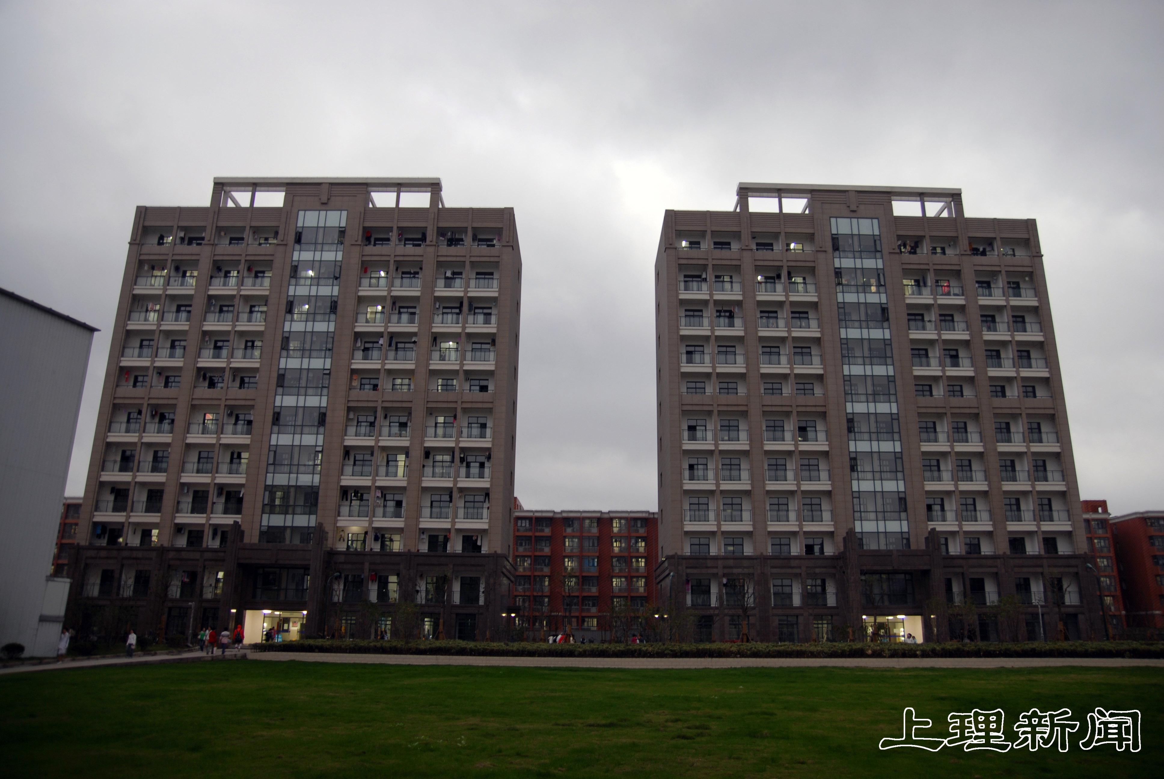 南校区新建学生宿舍