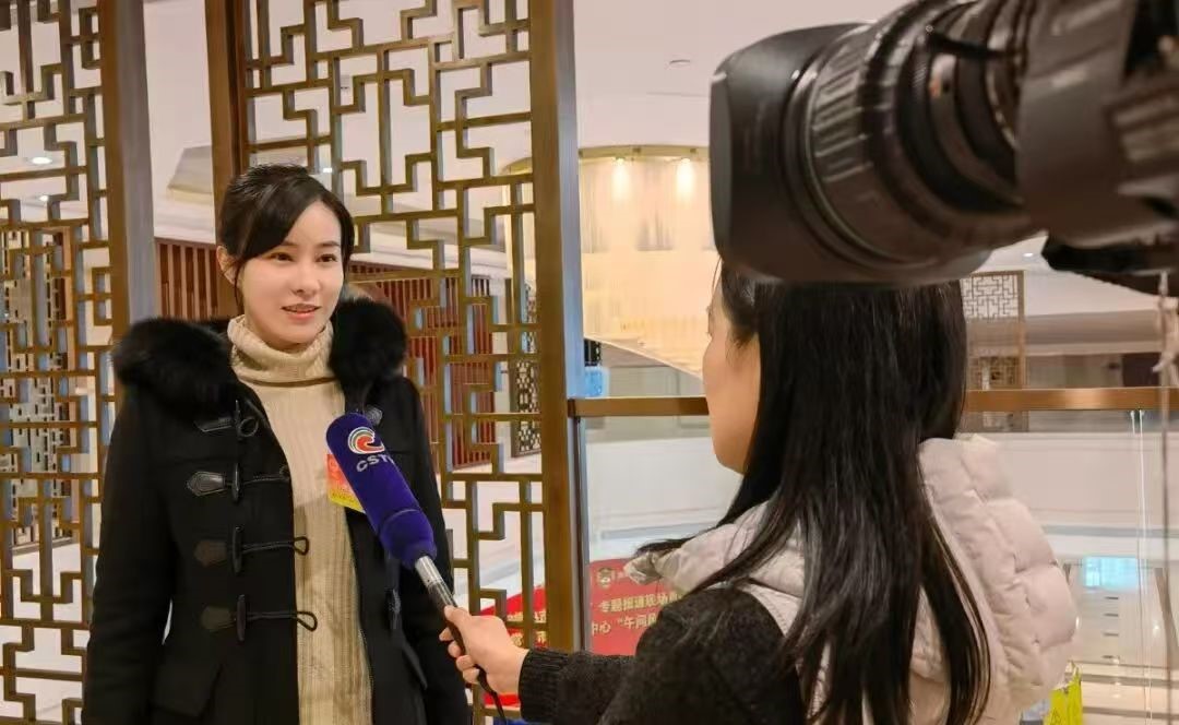 陈默接受媒体采访